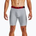Мъжки боксерки Under Armour Ua Tech 9In 2-Pack сиви 1363622-011 11