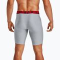Мъжки боксерки Under Armour Ua Tech 9In 2-Pack сиви 1363622-011 12