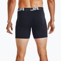 Мъжки боксерки Under Armour Charged Cotton 6 in 3 Pack черни UAR-1363617001 5