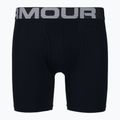 Мъжки боксерки Under Armour Charged Cotton 6 in 3 Pack черни UAR-1363617001 2