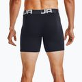 Мъжки боксерки Under Armour Charged Cotton 6 3 бр. Опаковка черно 1363617 6