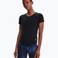 Under Armour Streaker дамска тениска за бягане черна 1361371-001 3