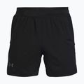 Мъжки къси панталони за бягане Under Armour Launch Sw 5'', черни 1361492