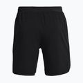 Къси панталони за бягане за мъже Under Armour Launch Sw 7 black 1361493-001 7