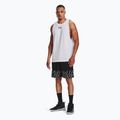 Under Armour Baseline Cotton Tank 100 мъжки баскетболен анцуг бяло и черно UAR-1361901100-100 2