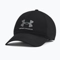Мъжка бейзболна шапка Under Armour Isochill Armourvent Adj black/pitch grey 5