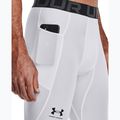 Мъжки тренировъчен клин Under Armour HeatGear white/black 5