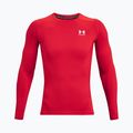 Мъжка риза с дълъг ръкав Under Armour Ua Hg Armour Comp LS червена 1361524-600 5