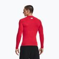Мъжка риза с дълъг ръкав Under Armour Ua Hg Armour Comp LS червена 1361524-600 3