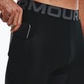 Мъжки гамаши Under Armour HG Armour 3/4 black/white 3