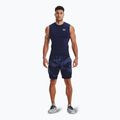 Мъжки резервоар за тренировки Under Armour Heat Gear Armour Comp Midnight navy/white 2
