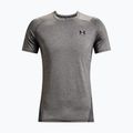 Мъжки тениски Under Armour HeatGear Armour Fitted сива тениска за тренировки 1361683 5