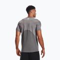 Мъжки тениски Under Armour HeatGear Armour Fitted сива тениска за тренировки 1361683 3
