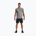 Мъжки тениски Under Armour HeatGear Armour Fitted сива тениска за тренировки 1361683 2