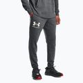 Мъжки панталони Under Armour Ua Rival Terry Jogger pitch gray light heather/onyx white