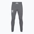 Мъжки панталони Under Armour Ua Rival Terry Jogger pitch gray light heather/onyx white 5