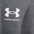 Мъжки панталони Under Armour Ua Rival Terry Jogger pitch gray light heather/onyx white 7