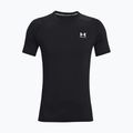 Under Armour HeatGear Armour Fitted мъжка тренировъчна тениска черна 1361683 5