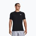 Under Armour HeatGear Armour Fitted мъжка тренировъчна тениска черна 1361683