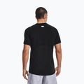 Under Armour HeatGear Armour Fitted мъжка тренировъчна тениска черна 1361683 3