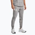 Мъжки панталони Under Armour Ua Rival Terry Jogger сиво/меланж