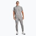 Мъжки панталони Under Armour Ua Rival Terry Jogger сиво/меланж 2