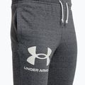 Мъжки панталони за тренировка Under Armour Ua Rival Terry сив 1361644 3