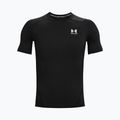 Мъжка тренировъчна тениска Under Armour Ua Hg Armour Comp SS black 1361518-001 5