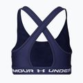 Дамски сутиен за тренировка Crossback Mid navy blue 1361034 2