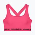 Дамски сутиен за тренировка Crossback Mid pink 1361034 3