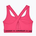 Дамски сутиен за тренировка Crossback Mid pink 1361034 4