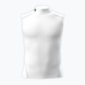 Мъжка тренировъчна тениска Under Armour HG Armour Comp Mock SL castlerock/white