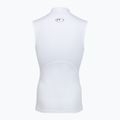 Мъжка тренировъчна тениска Under Armour HG Armour Comp Mock SL castlerock/white 2