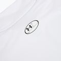 Мъжка тренировъчна тениска Under Armour HG Armour Comp Mock SL castlerock/white 4