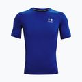 Мъжка тренировъчна тениска Under Armour Ua Hg Armour Comp SS морско синьо 1361518-400 5