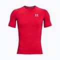 Мъжка тренировъчна тениска Under Armour Ua Hg Armour Comp SS червена 1361518-600 5