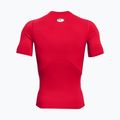 Мъжка тренировъчна тениска Under Armour Ua Hg Armour Comp SS червена 1361518-600 6