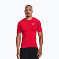 Мъжка тренировъчна тениска Under Armour Ua Hg Armour Comp SS червена 1361518-600