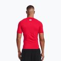 Мъжка тренировъчна тениска Under Armour Ua Hg Armour Comp SS червена 1361518-600 3
