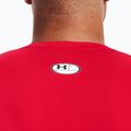 Мъжка тренировъчна тениска Under Armour Ua Hg Armour Comp SS червена 1361518-600 4
