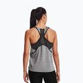 Горнище за тренировка за жени Under Armour UA Knockout Mesh Back Tank graphite 1360831 3