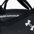 Under Armour Contain Duo Sm Дъфъл чанта за тренировки черна 1361225 4