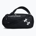 Under Armour Contain Duo Sm Дъфъл чанта за тренировки черна 1361225 9