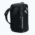 Under Armour Contain Duo Sm Дъфъл чанта за тренировки черна 1361225 11