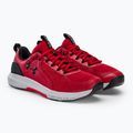 Under Armour harged Commit Tr 3 red/halo gray/black мъжки обувки за тренировка 5