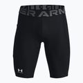 Мъжки шорти Under Armour HG Armour Long Black/White 6