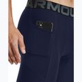 Мъжки къси панталони Under Armour HG Armour Long midnight navy/white 6