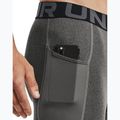 Мъжки къси панталони Under Armour HG Armour Long Shorts carbon heather / black 4