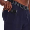 Мъжки тренировъчен клин Under Armour HeatGear midnight navy/white 4