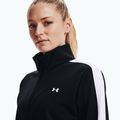 Дамски спортен костюм Under Armour Tricot черен/бял 3